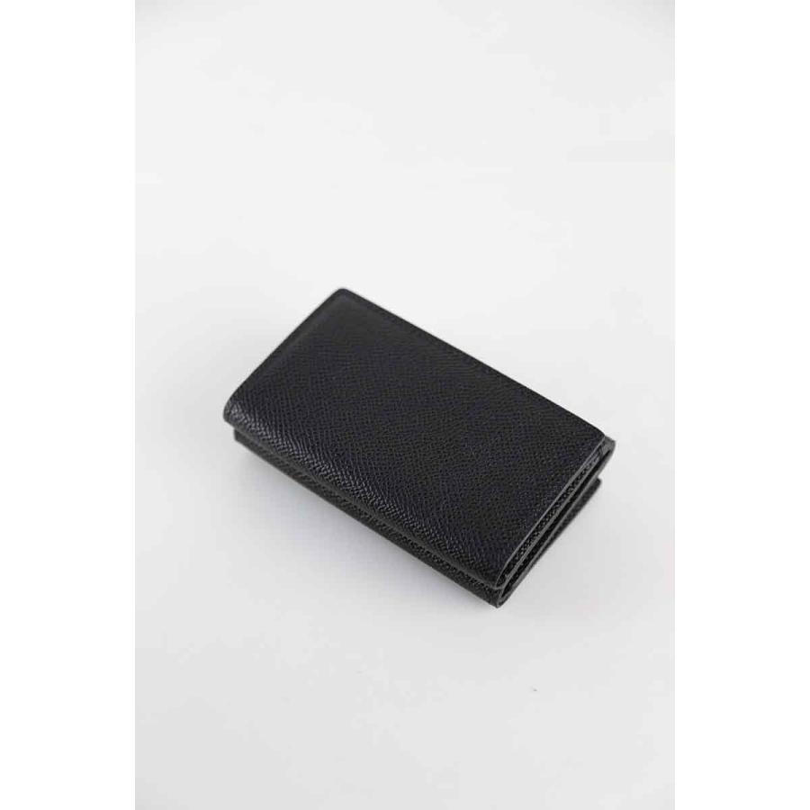 セール商品 30%OFF BURBERRY バーバリー スモールグレイニーレザーフォールディングウォレット / ブラック ファッション雑貨 財布 ウォレット返品交換不可|valuationshare|04