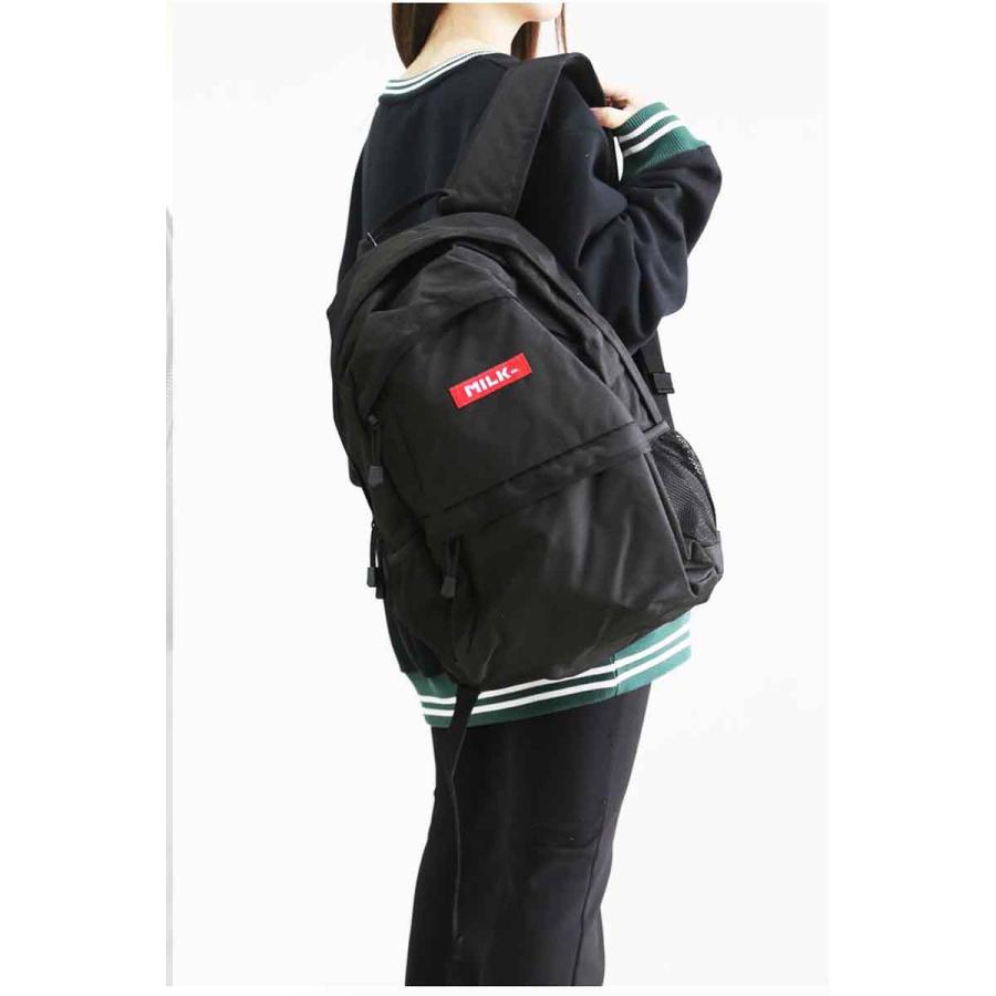 MILKFED. ミルクフェド 人気定番商品 BIG BACKPACK / レッド