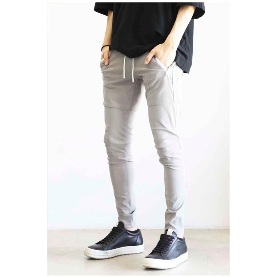 RESOUND CLOTHING リサウンド クロージング Johnson LINE NYLON PT / シルバーレザーライン ボトムス パンツ トラックパンツ ラインパンツ 返品交換不可 | RESOUND CLOTHING | 01