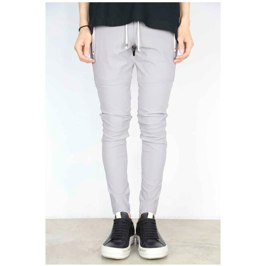 RESOUND CLOTHING リサウンド クロージング Johnson LINE NYLON PT / シルバーレザーライン ボトムス パンツ トラックパンツ ラインパンツ 返品交換不可 | RESOUND CLOTHING | 02
