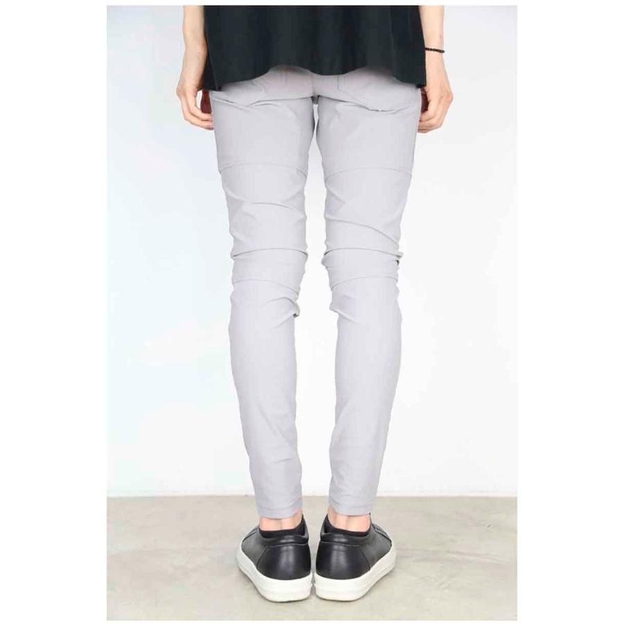 RESOUND CLOTHING リサウンド クロージング Johnson LINE NYLON PT / シルバーレザーライン ボトムス パンツ トラックパンツ ラインパンツ 返品交換不可 | RESOUND CLOTHING | 04