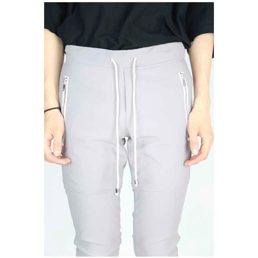 RESOUND CLOTHING リサウンド クロージング Johnson LINE NYLON PT / シルバーレザーライン ボトムス パンツ トラックパンツ ラインパンツ 返品交換不可 | RESOUND CLOTHING | 06