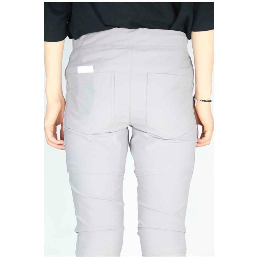 RESOUND CLOTHING リサウンド クロージング Johnson LINE NYLON PT / シルバーレザーライン ボトムス パンツ トラックパンツ ラインパンツ 返品交換不可 | RESOUND CLOTHING | 07