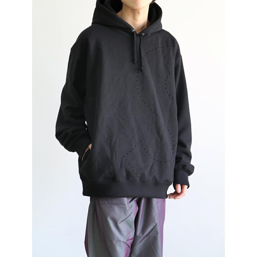 Supreme シュプリーム LASER CUT S LOGO HOODED SWEATSHIRT / ブラック 