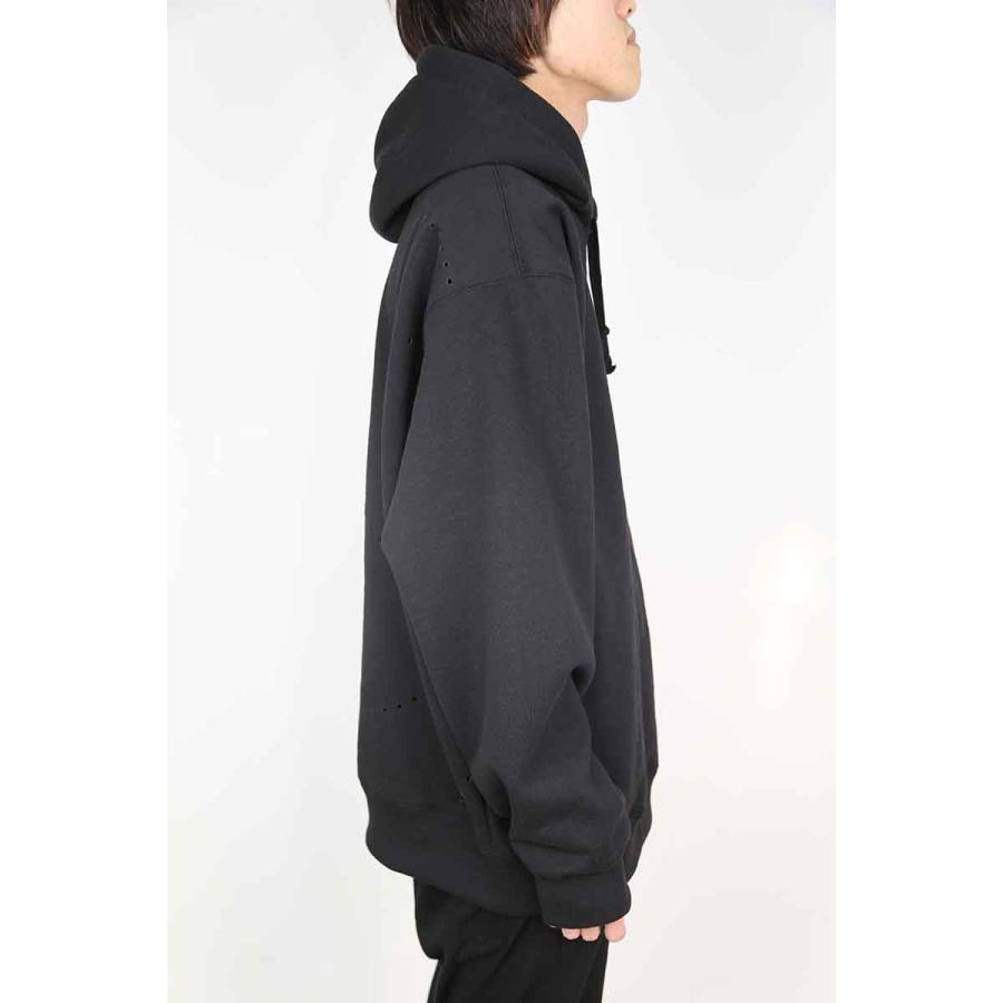 Supreme シュプリーム LASER CUT S LOGO HOODED SWEATSHIRT / ブラック 