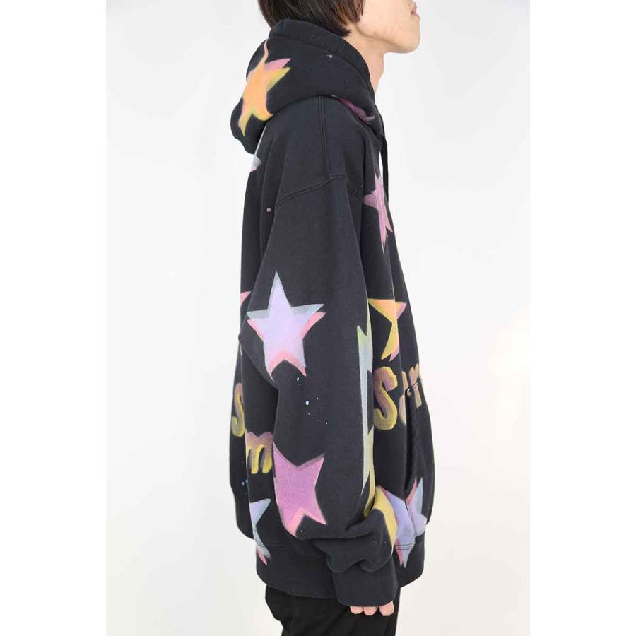 Supreme シュプリーム GONZ STARS HOODED SWEATSHIRT / ブラック Supreme シュプリーム GONZ STARS HOODED SWEATSHIRT / ブラック