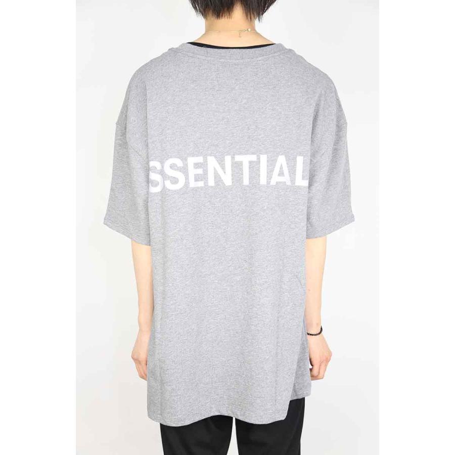トップス メンズ Tシャツ カットソー FEAR OF GOD FOG ESSENTIALS フィアオブゴッド エッセンシャルズ REFLECTOR LOGO S/S TEE / スノーグレー 返品交換不可 | FEAR OF GOD | 03