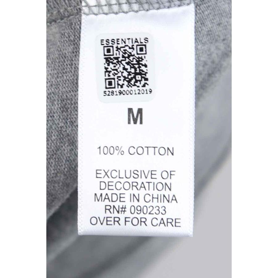 トップス メンズ Tシャツ カットソー FEAR OF GOD FOG ESSENTIALS フィアオブゴッド エッセンシャルズ REFLECTOR LOGO S/S TEE / スノーグレー 返品交換不可 | FEAR OF GOD | 04