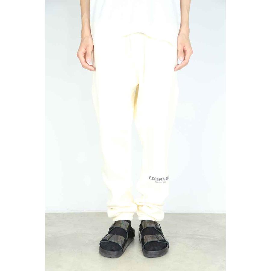 スウェット メンズ FEAR OF GOD FOG ESSENTIALS フィアオブゴッド エッセンシャルズ 21SS SWEAT PANTS / クリーム 返品交換不可 | FEAR OF GOD | 01