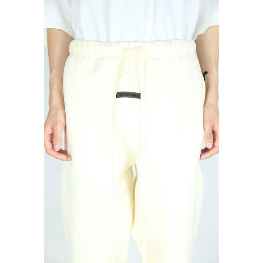 スウェット メンズ FEAR OF GOD FOG ESSENTIALS フィアオブゴッド エッセンシャルズ 21SS SWEAT PANTS / クリーム 返品交換不可 | FEAR OF GOD | 04