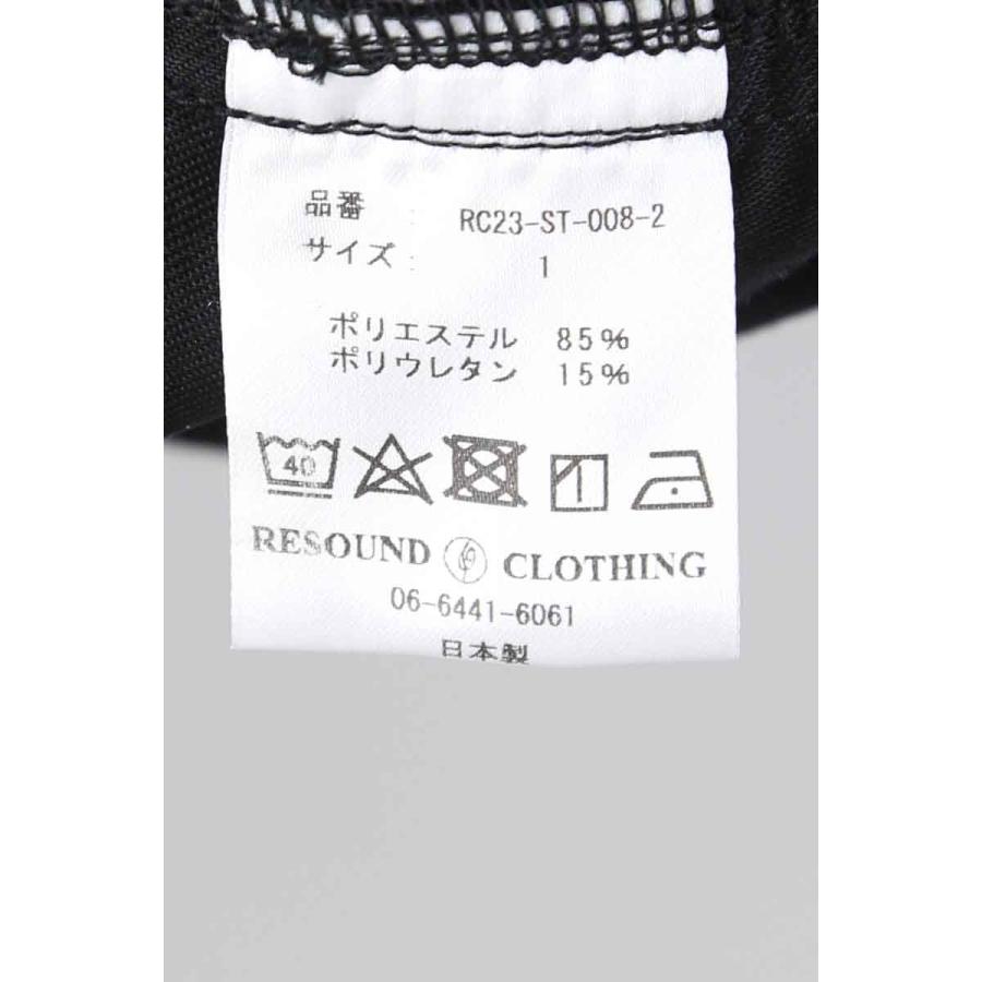 セール商品 30%OFF　RESOUND CLOTHING リサウンドクロージング BLIND LINE PT2 / チドリ ボトムス パンツ 返品交換不可 | RESOUND CLOTHING | 05