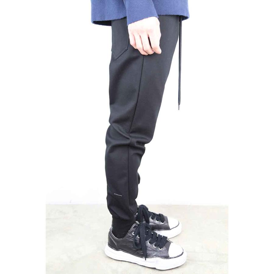 セール商品 30%OFF　RESOUND CLOTHING リサウンドクロージング BILLIE PANTS / ブラック×ホワイト ボトムス パンツ ラインパンツ トラックパンツ 返品交換不可 | RESOUND CLOTHING | 02