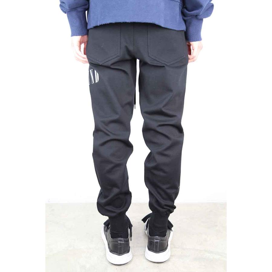 セール商品 30%OFF　RESOUND CLOTHING リサウンドクロージング BILLIE PANTS / ブラック×ホワイト ボトムス パンツ ラインパンツ トラックパンツ 返品交換不可 | RESOUND CLOTHING | 03