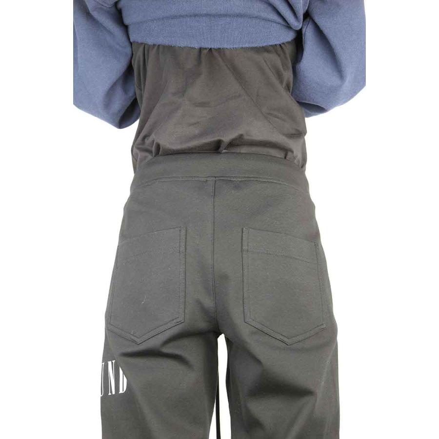 セール商品 30%OFF　RESOUND CLOTHING リサウンドクロージング BILLIE PANTS / ブラック×ホワイト ボトムス パンツ ラインパンツ トラックパンツ 返品交換不可 | RESOUND CLOTHING | 06