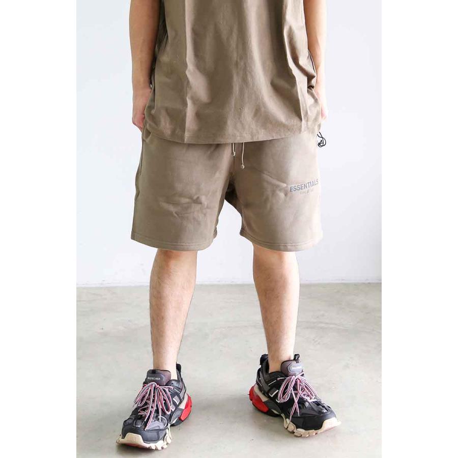 FEAR OF GOD FOG ESSENTIALS フィアオブゴッド エッセンシャルズ 21SS SWEAT SHORTS / トープ ボトムス パンツ ショートパンツ ショーツ 返品交換不可 | FEAR OF GOD