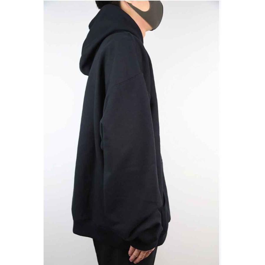 セール商品 70%OFF  VETEMENTS ヴェトモン MIXED LOGO HOODIE / ブラック トップス パーカー フーディ 長袖 返品交換不可 |  | 02