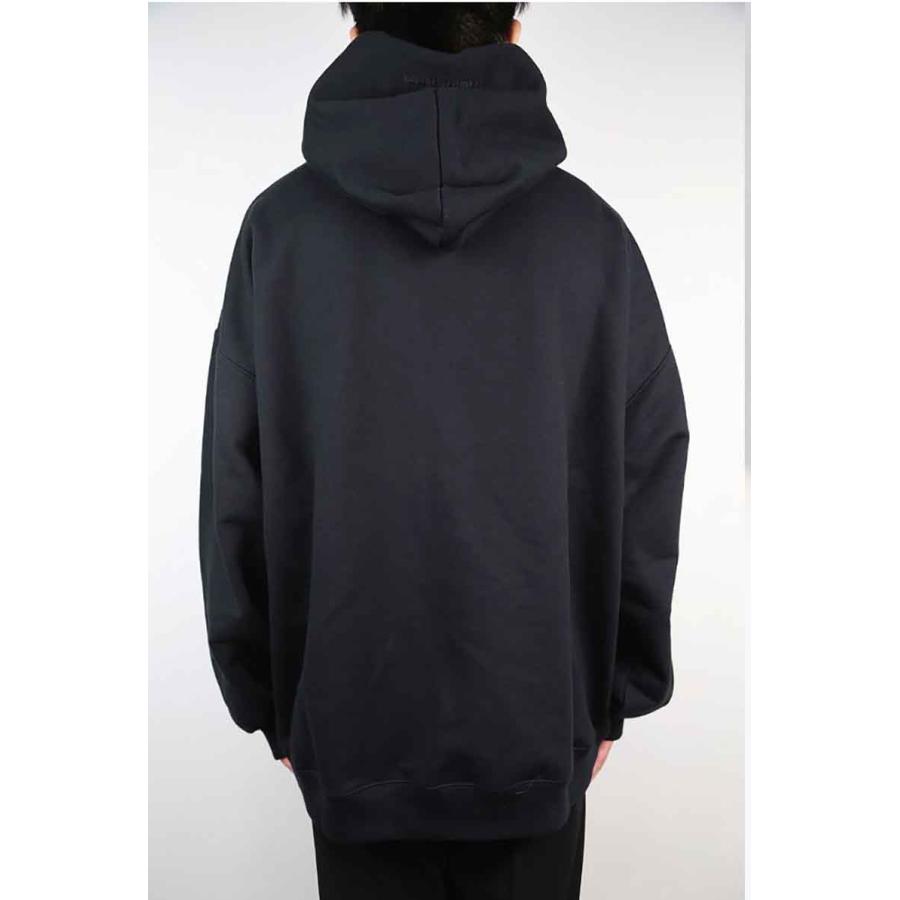 セール商品 70%OFF  VETEMENTS ヴェトモン MIXED LOGO HOODIE / ブラック トップス パーカー フーディ 長袖 返品交換不可 |  | 03