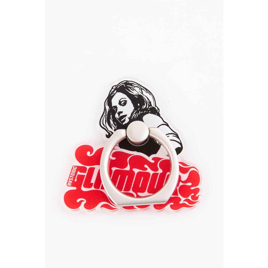 雑貨 HYSTERIC GLAMOUR ヒステリックグラマー VIXEN GIRL スマホリング