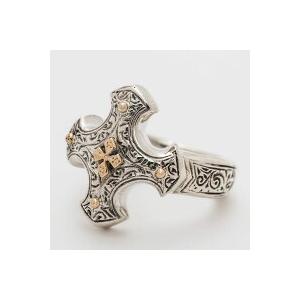 送料無料 アクセサリー gerochristo ジェロクリスト Cross Ring 