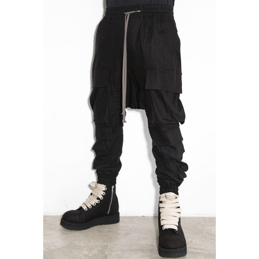 A.F Artefact サルエルジョガーパンツ