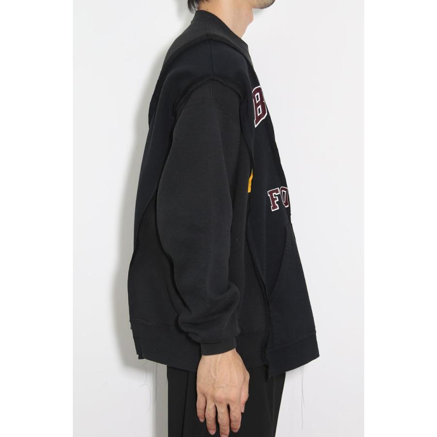 セール商品 20%OFF 送料無料 トップス DISCOVERED ディスカバード Wide College Sweat / A｜valuationshare｜03