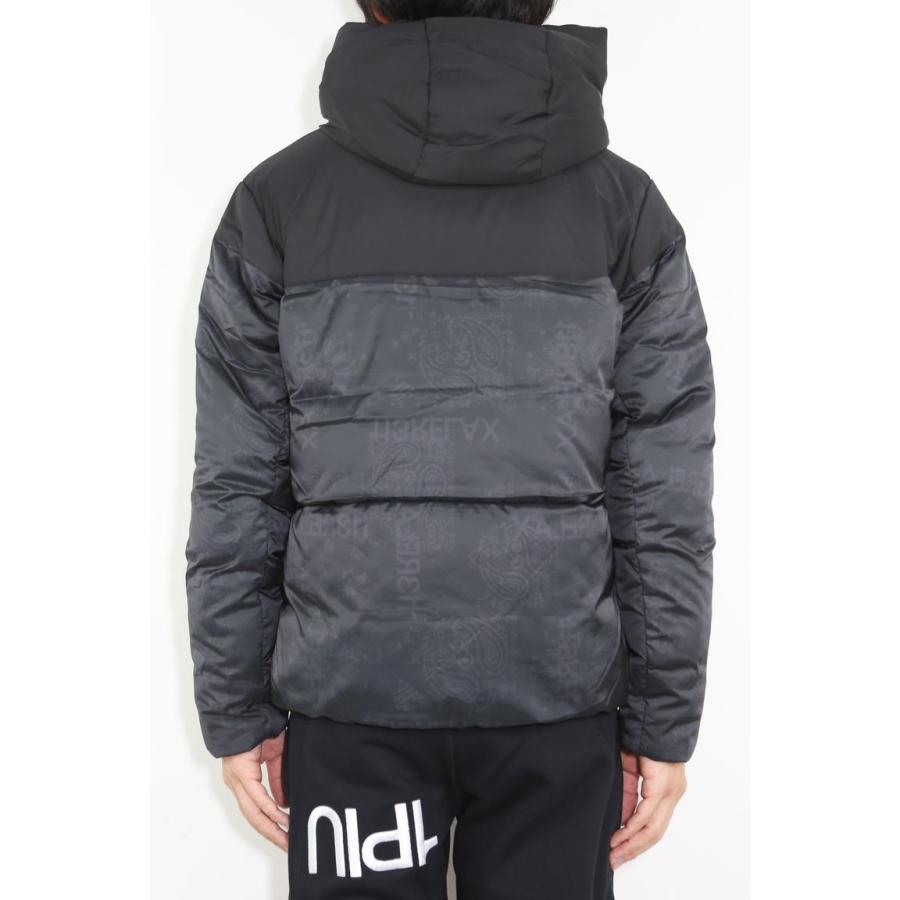 セール商品 30%OFF 送料無料 アウター 1PIU1UGUALE3 RELAX ウノピゥウノウグァーレトレ リラックス コンビネーション中綿ジャケット / ブラック 返品交換不可 |  | 05