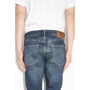 送料無料 ボトムス HYSTERIC GLAMOUR ヒステリックグラマー RW CLASH加工デニムスリムストレートパンツ / ダークインディゴ |  | 06