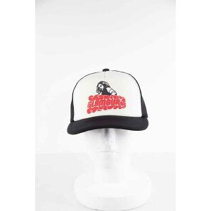 新品 ヒステリックグラマー　VIXEN GIRL メッシュキャップ　ブラック)t HYSTERIC GLAMOUR - VIXEN GIRL メッシュキャップ / ブラック