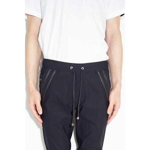 送料無料 ボトムス RESOUND CLOTHING リサウンドクロージング EDGE NYLON PT / ナイロンブラック×ブラック 返品交換不可 |  | 06