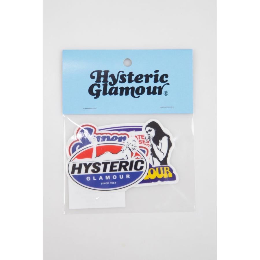 送料無料 ファッション雑貨 HYSTERIC GLAMOUR ヒステリックグラマー HYSTERIC GARAGE ステッカーセット / マルチ |  | 01