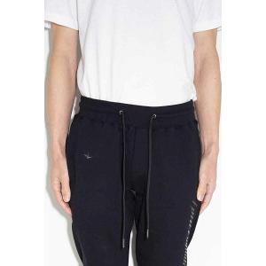 セール商品 30%OFF 送料無料 セットアップ 1PIU1UGUALE3 RELAX【セットアップ】グリッターロゴジップパーカー・ロングパンツ / ブラック |  | 13