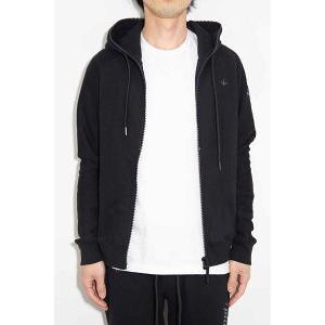 セール商品 30%OFF 送料無料 セットアップ 1PIU1UGUALE3 RELAX【セットアップ】グリッターロゴジップパーカー・ロングパンツ / ブラック |  | 03