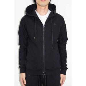 セール商品 30%OFF 送料無料 セットアップ 1PIU1UGUALE3 RELAX【セットアップ】グリッターロゴジップパーカー・ロングパンツ / ブラック |  | 05