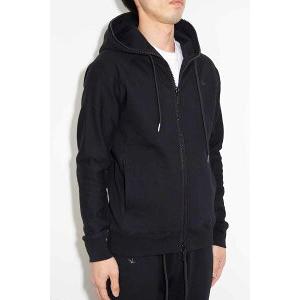 セール商品 30%OFF 送料無料 セットアップ 1PIU1UGUALE3 RELAX【セットアップ】グリッターロゴジップパーカー・ロングパンツ / ブラック |  | 06