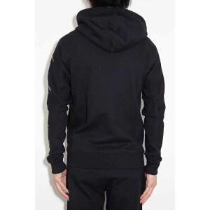 セール商品 30%OFF 送料無料 セットアップ 1PIU1UGUALE3 RELAX【セットアップ】グリッターロゴジップパーカー・ロングパンツ / ブラック |  | 08