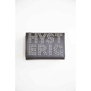 HYSTERIC GLAMOUR スタッズ 二つ折り財布 ヒステリックグラマー