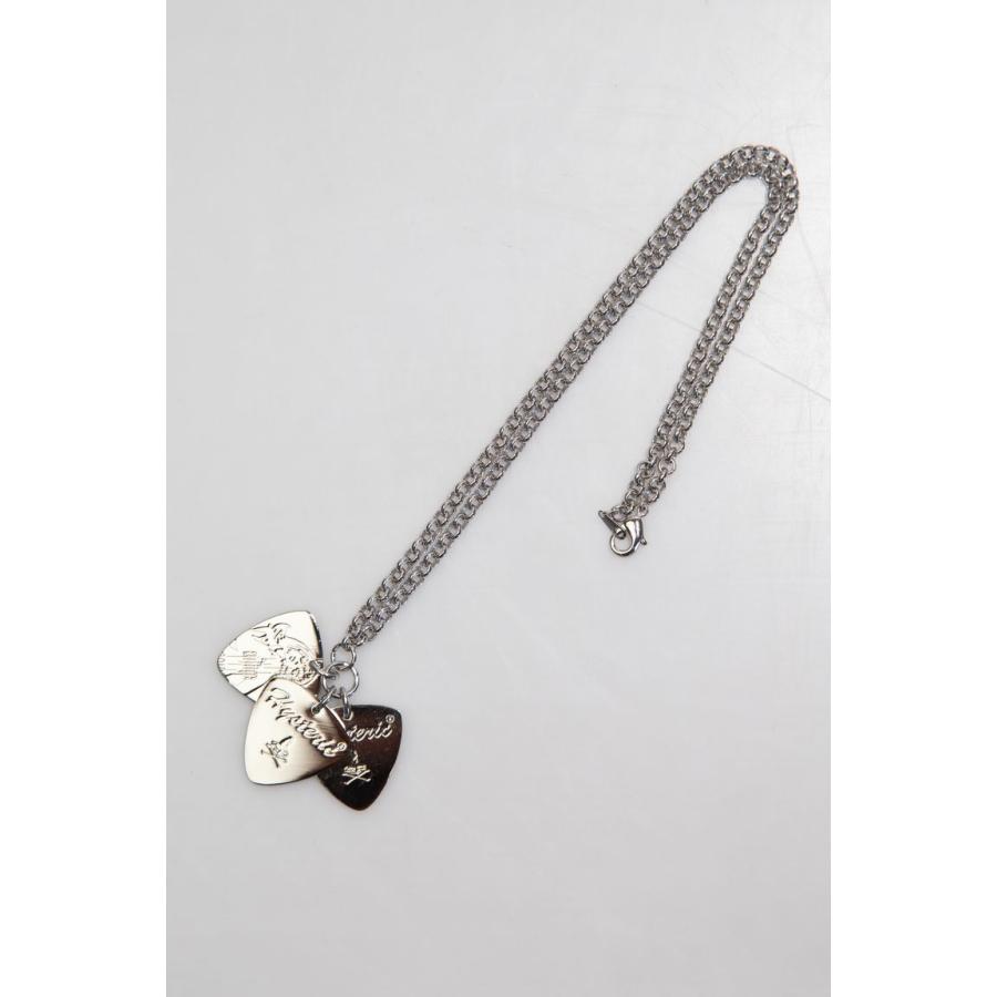 ファッション雑貨 HYSTERIC GLAMOUR ヒステリックグラマー [購入は1人1点まで] WOMAN ON SKULL PICKネックレス / シルバー 返品交換不可 |  | 02