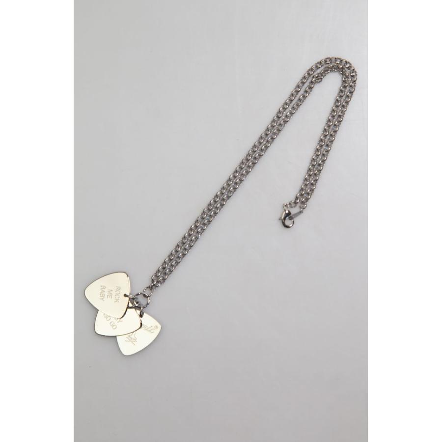 ファッション雑貨 HYSTERIC GLAMOUR ヒステリックグラマー [購入は1人1点まで] WOMAN ON SKULL PICKネックレス / シルバー 返品交換不可 |  | 03