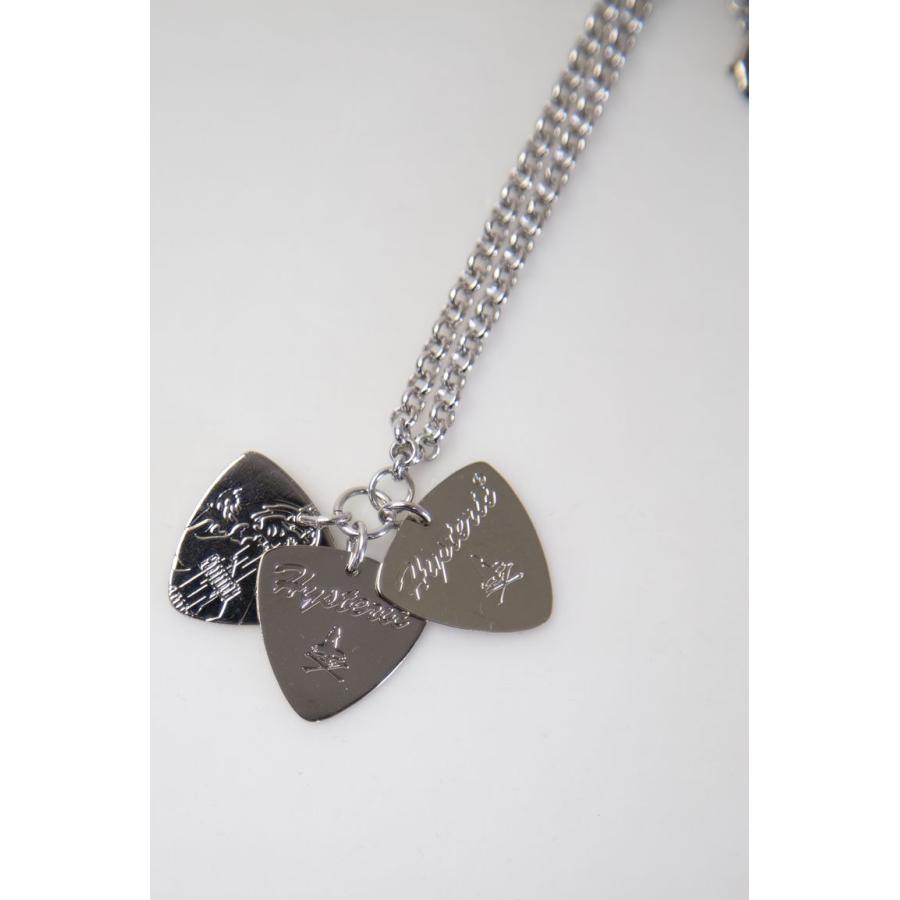 ファッション雑貨 HYSTERIC GLAMOUR ヒステリックグラマー [購入は1人1点まで] WOMAN ON SKULL PICKネックレス / シルバー 返品交換不可 |  | 04