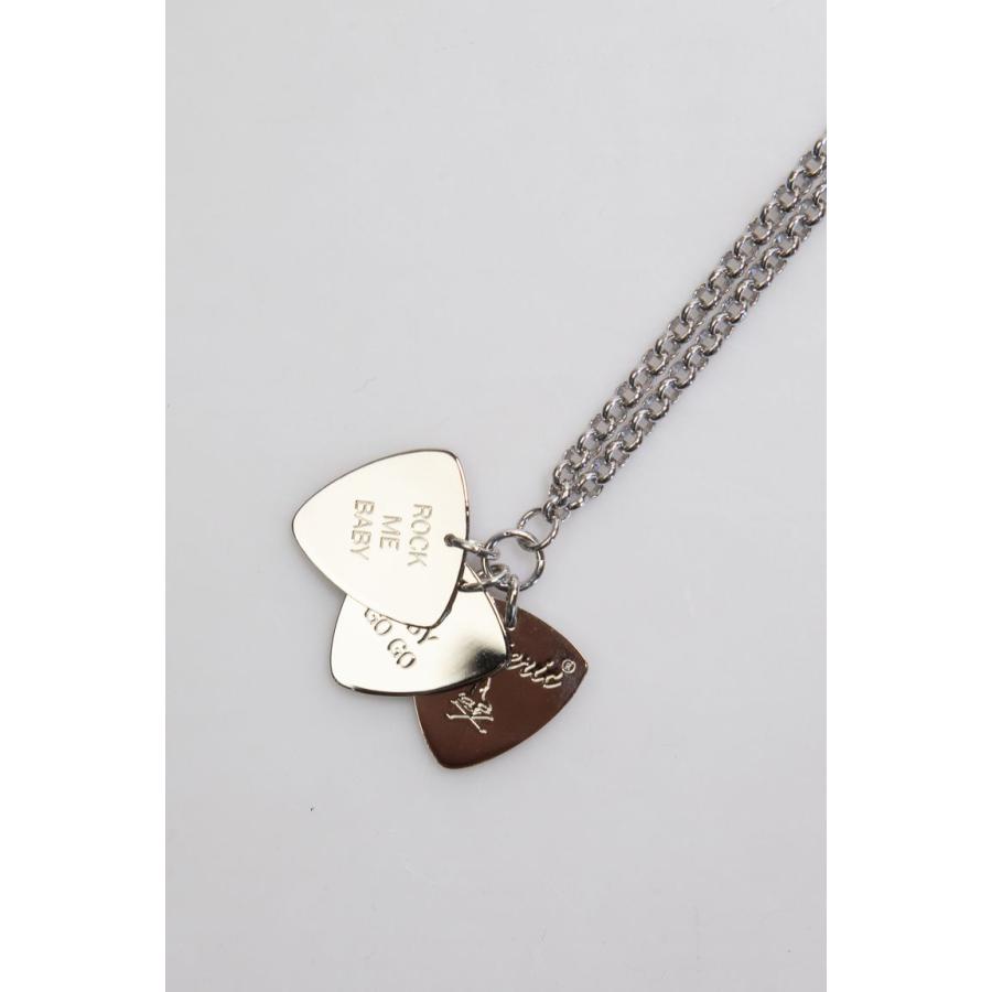 ファッション雑貨 HYSTERIC GLAMOUR ヒステリックグラマー [購入は1人1点まで] WOMAN ON SKULL PICKネックレス / シルバー 返品交換不可 |  | 05