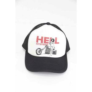 帽子 HYSTERIC GLAMOUR ヒステリックグラマー [購入は1人1点まで] HELL