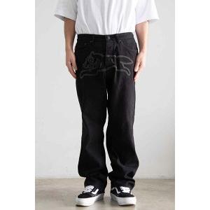 セール商品 50%OFF 送料無料 ボトムス Billionaire Boys Club / Icecream【ICECREAM】BLACK CHERRY DENIM / BLACK CARMEL 返品交換不可 |  | 02