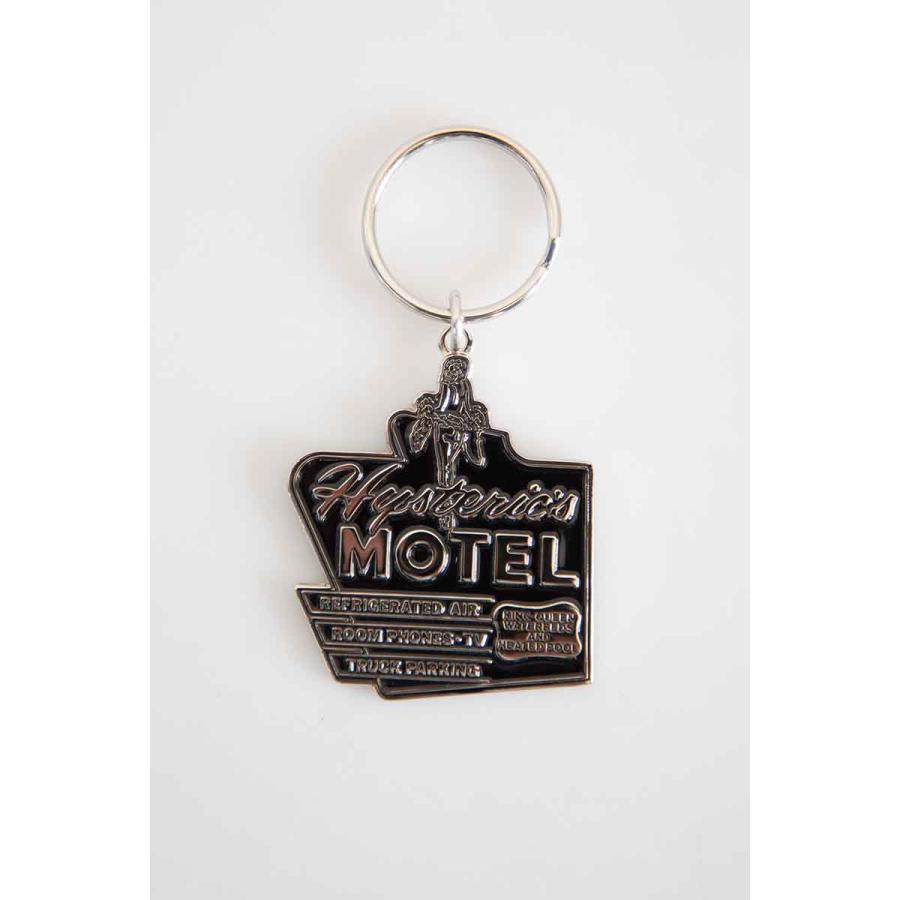 ファッション雑貨 HYSTERIC GLAMOUR ヒステリックグラマー HYSTERIC MOTEL キーホルダー / シルバー 返品交換不可 | 