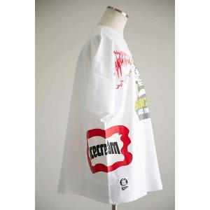 セール商品 50%OFF トップス Billionaire Boys Club / Icecream【ICECREAM x SARCASTIC】 ICECREAM x SARCASTIC COTTON T-SHIRT / ホワイト 返品交換不可 |  | 03