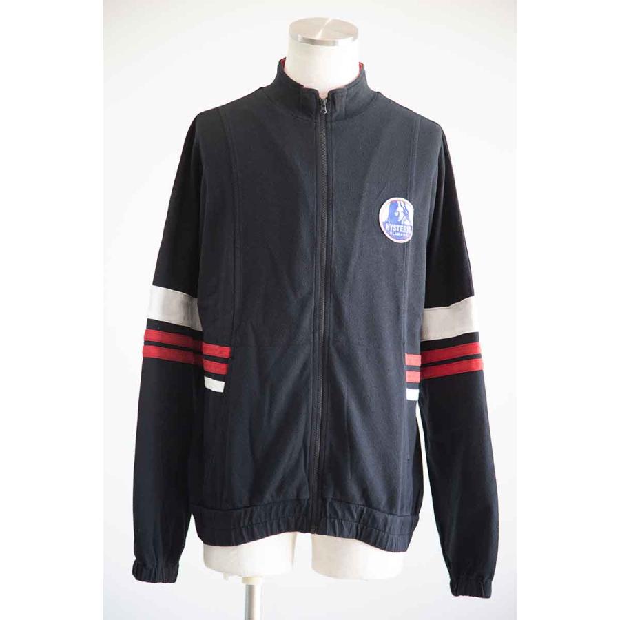 y2k✨️ 00s HYSTERIC GLAMOUR パイル地 トラックジャケット y2k✨️ 00s HYSTERIC GLAMOUR パイル地 トラックジャケット