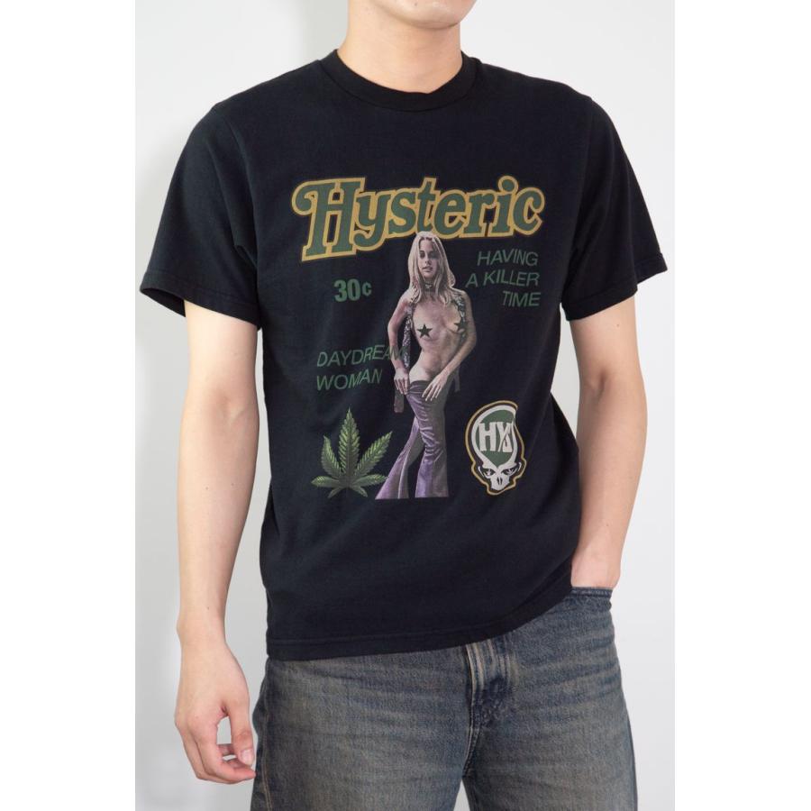 送料無料 トップス HYSTERIC GLAMOUR ヒステリックグラマー DAYDREAM