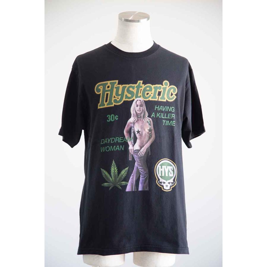 ヒステリックグラマー　hysteric glamour Tシャツ　トップス 送料無料 トップス HYSTERIC GLAMOUR ヒステリックグラマー DAYDREAM