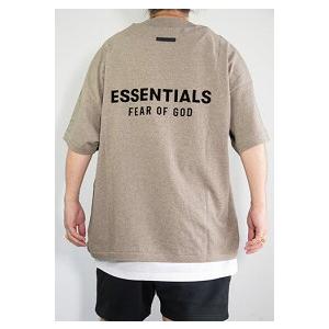 送料無料 トップス FEAR OF GOD FOG ESSENTIALS フィアオブゴッド エッセンシャルズ 25SS CLASSIC FIT SS TEE / ホームステッドグレイ 返品交換不可 | 