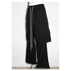 セール商品 30%OFF  送料無料 ボトムス A.F ARTEFACT エーエフ アーティファクト レイヤードブーツカットパンツ / LAYEDER BOOTS CUT / ブラック / ag-12009 |  | 03