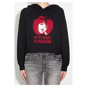 送料無料 トップス HYSTERIC GLAMOUR ヒステリックグラマー APPLE GIRL